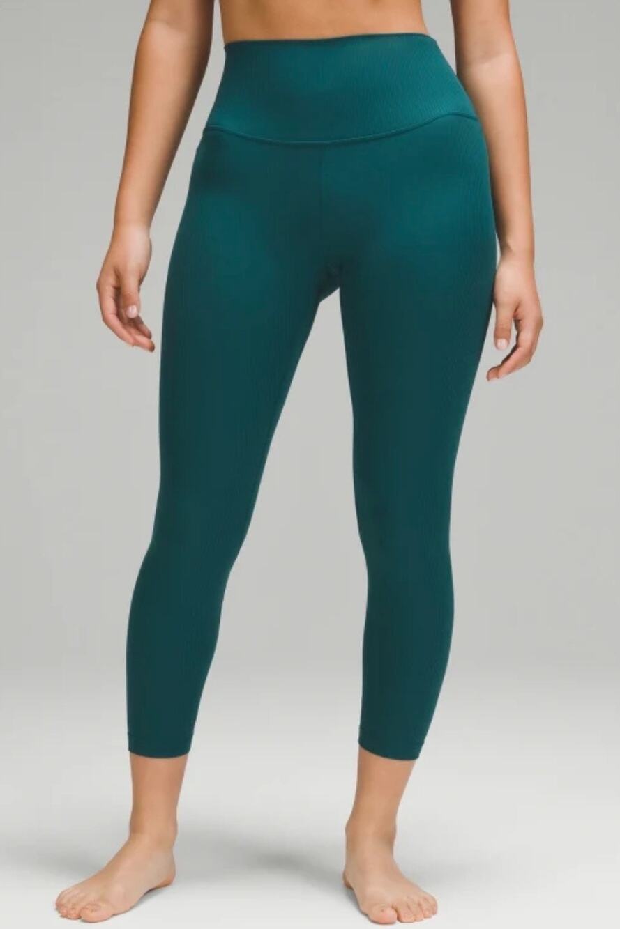 lululemon Align™ Ribbed High-Rise Pant 25" - Size 2